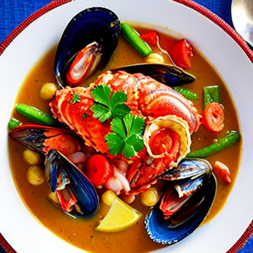 Ragoût de Fruits de Mer