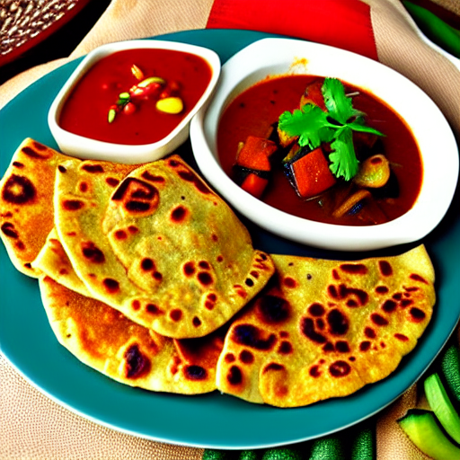 Vegetable Kathi