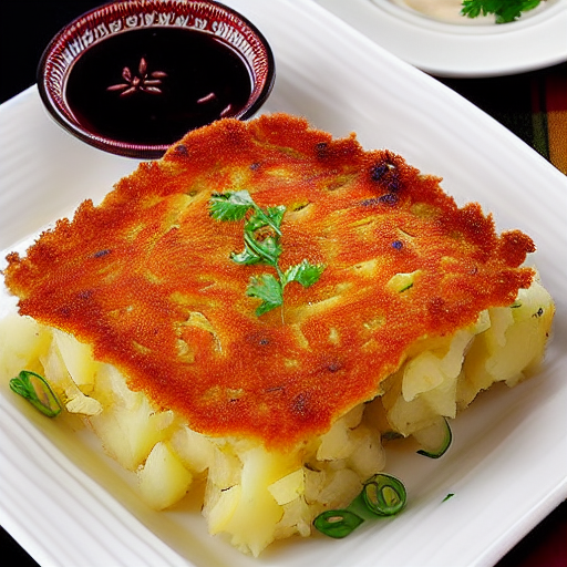 Korean Potato Cake