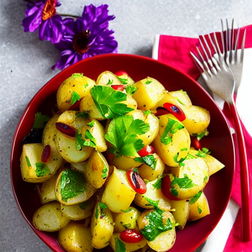 Spicy Potato Salad