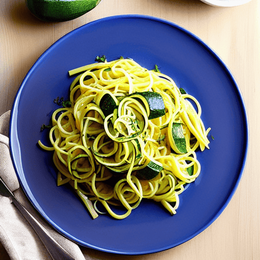 Pasta aux Courgettes