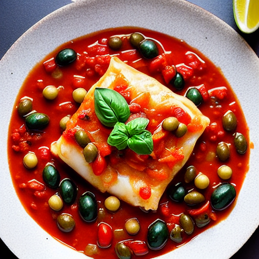 Baccalà alla Napoletana