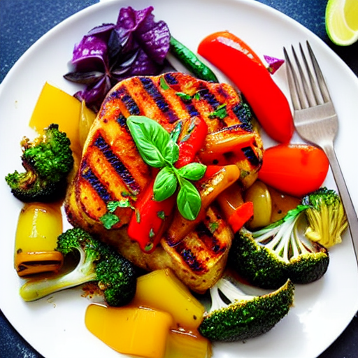 Piperade Grillée