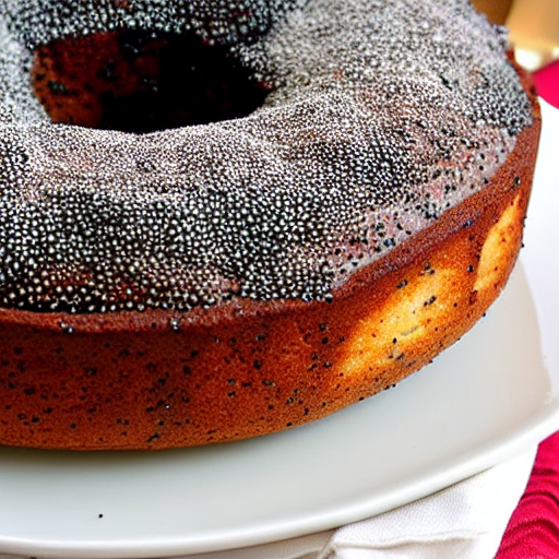 Poppy Seed Cake