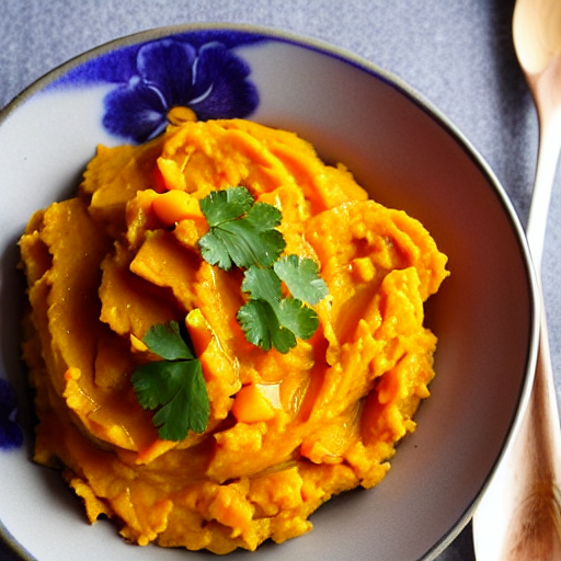 Savory Pumpkin Mash