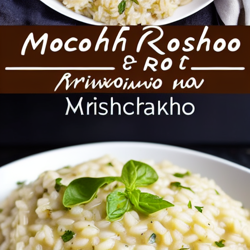 Risotto al Vino Bianco