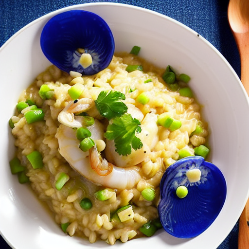 Seafood Risotto