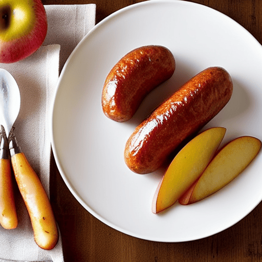 Boudin Blanc aux Pommes
