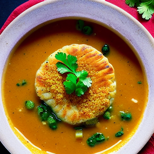 Couscous B'stilla Soup