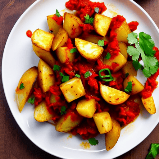 Patatas Bravas
