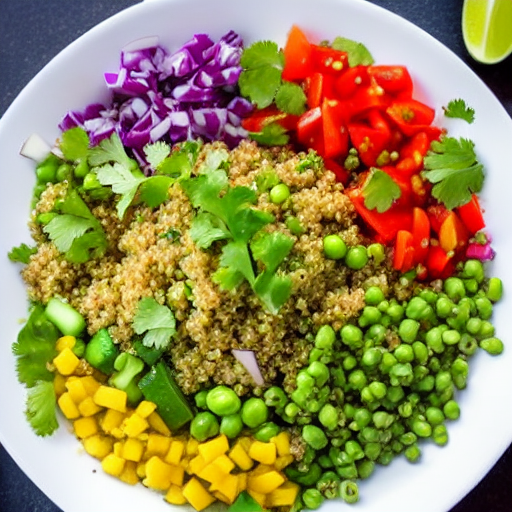 Ensalada de Quinoa