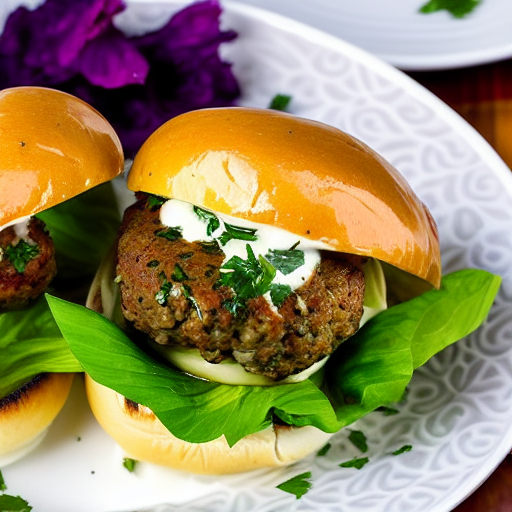 Manti Burger