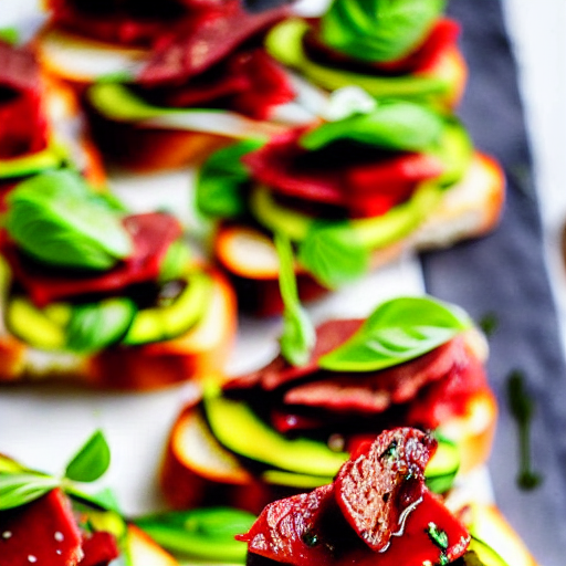 Crostini Toscani