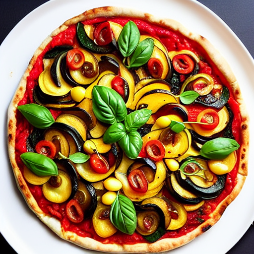 Tarte à la Ratatouille