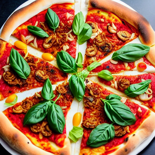 Pizza Bánh Xếp