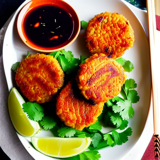 Bánh Tôm Chay