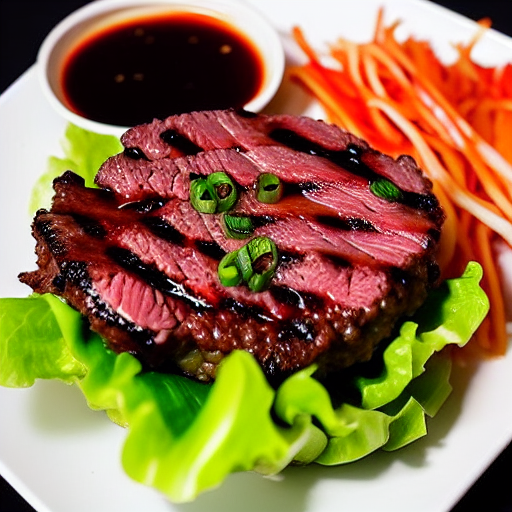 Keto Yakiniku Burger