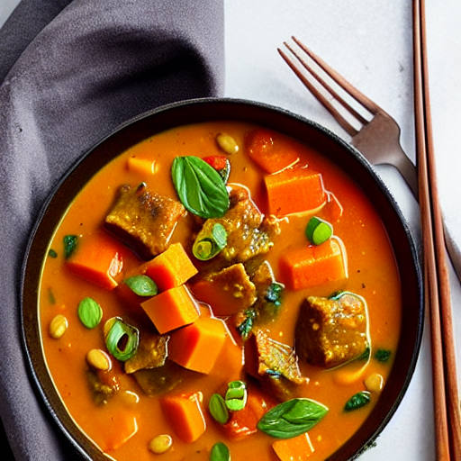 Savory Pumpkin Stew