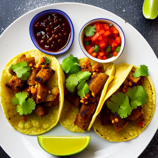 Tacos de Calabacín
