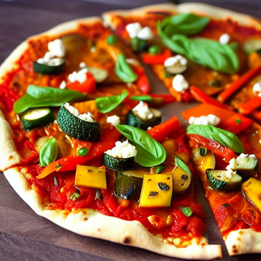 Masala Veggie Pizza