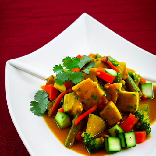 Vegan Vegetable Chaat