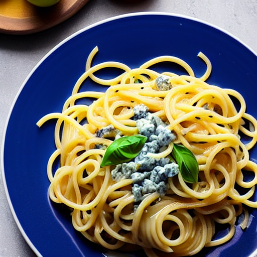 Pasta alla Pera e Gorgonzola