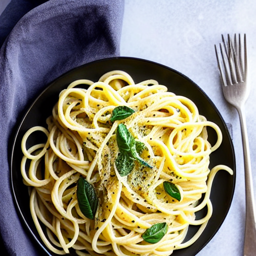 Vegan Cacio e Pepe