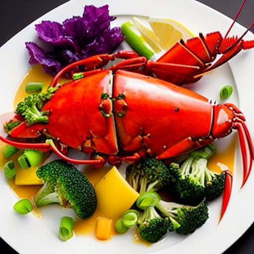 Cantonese Style Lobster