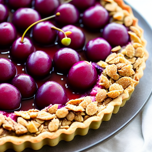 Wild Plum Tart