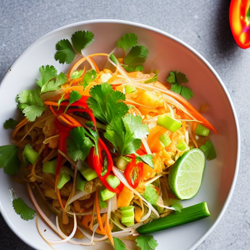 Thai Style Papaya Salad
