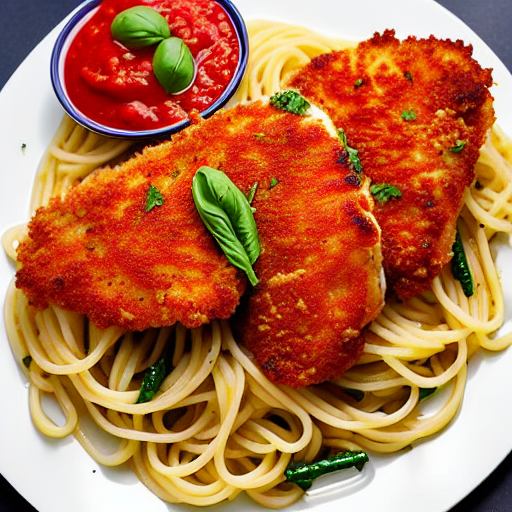 Halal Chicken Parmesan