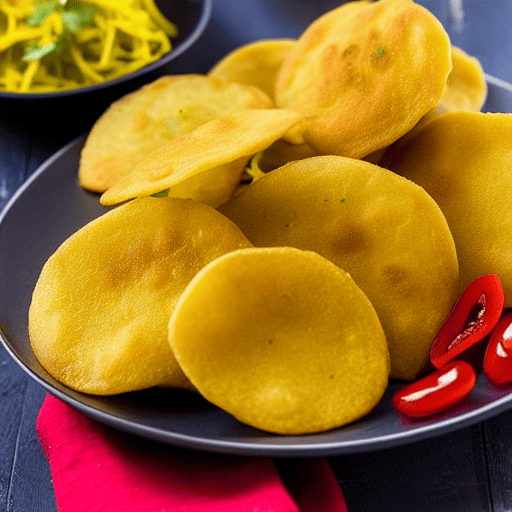 Sev Batata Puri