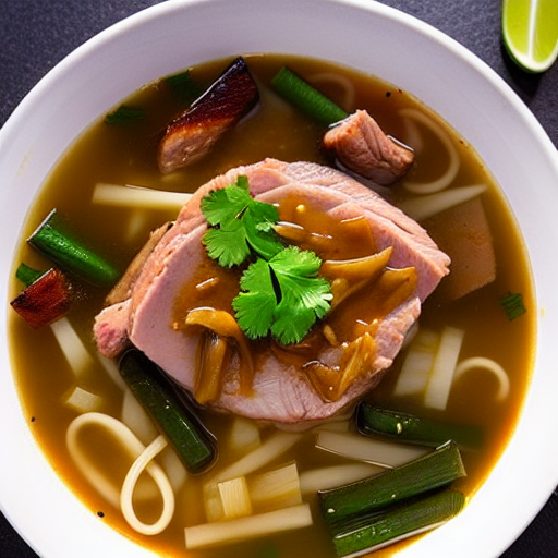 Pork Bone Soup