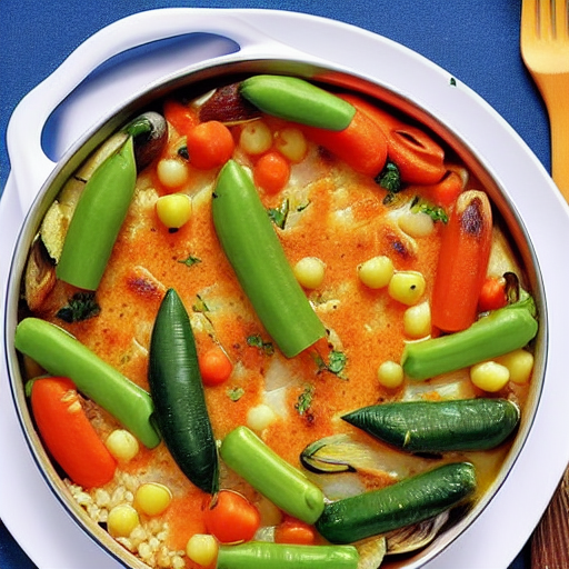Cassolette de Légumes Marins
