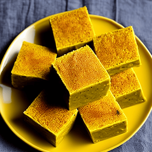 Moong Dal Burfi