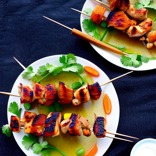 Pheasant Skewers