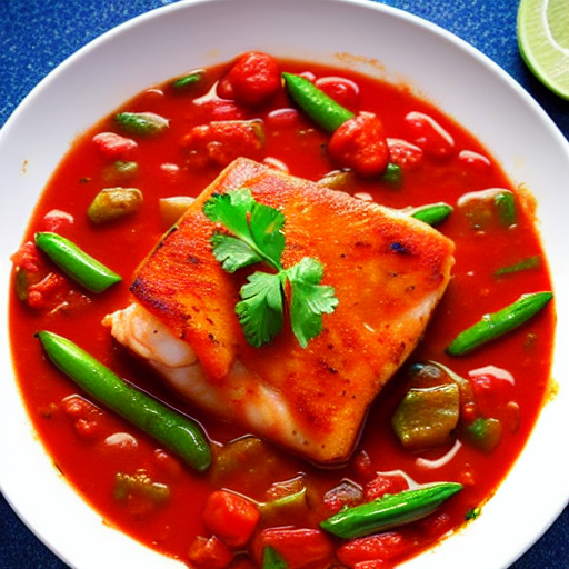 Peixe ao Molho de Tomate