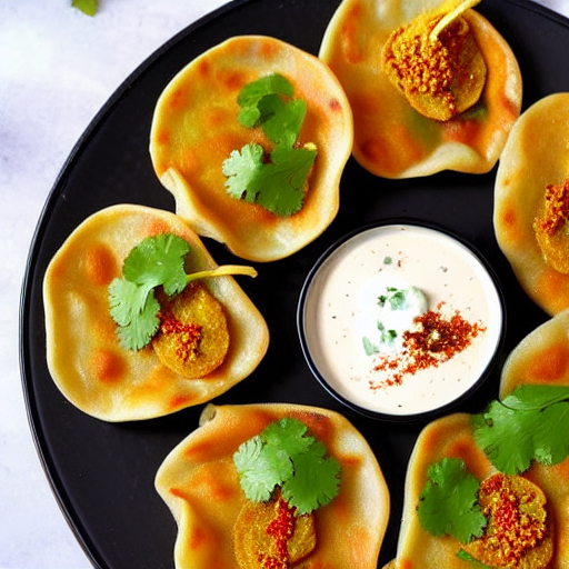 Dahi Puri Chaat