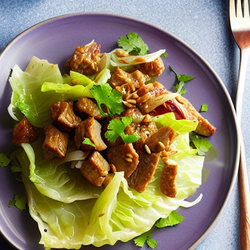Cabbage with Pork
