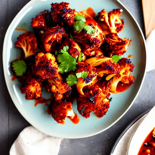 Szechuan BBQ Cauliflower