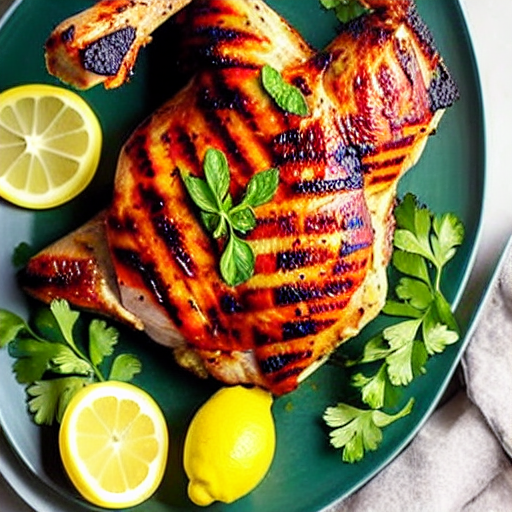 Lemon Herb Chicken