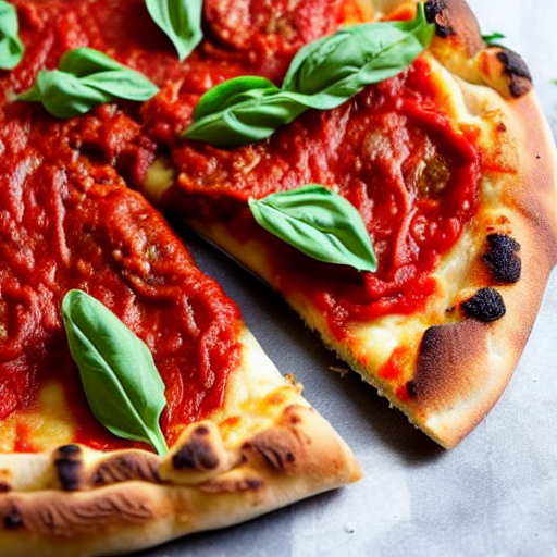 Eggplant Parmesan Pizza
