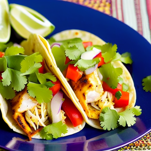 Spicy Fish Tacos