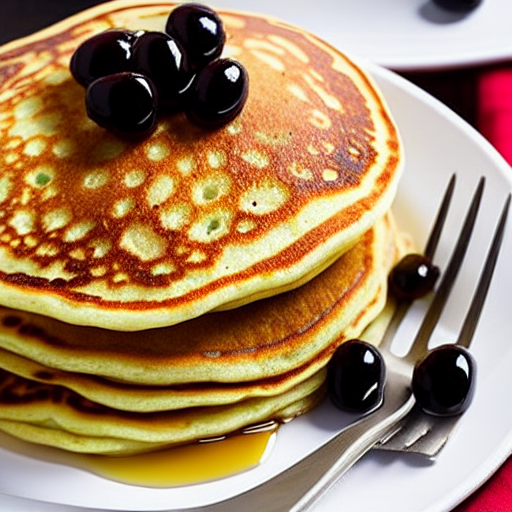 Pancakes de Aceite