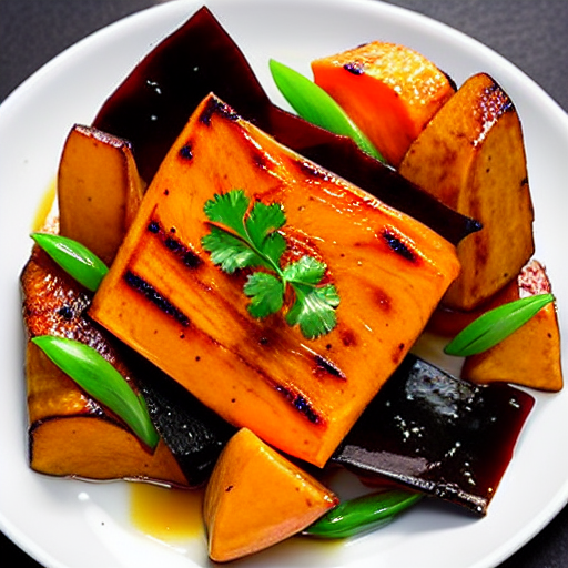 Yaki Imo Roasted Sweet Potato