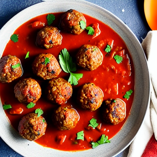 Albondigas de Soja