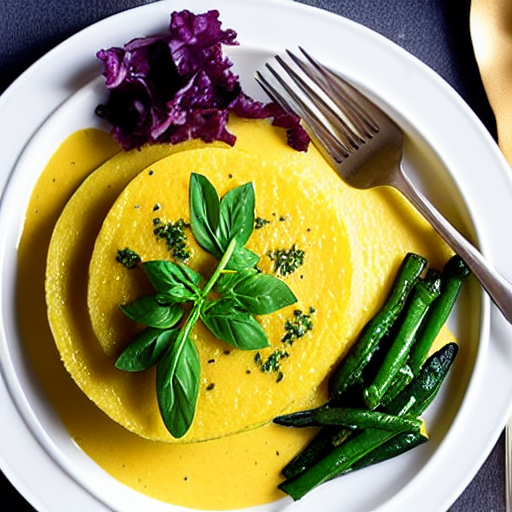 Herbed Polenta
