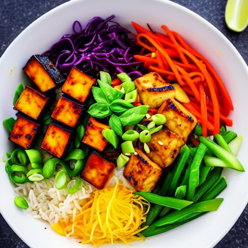 Vegan Bibimbap