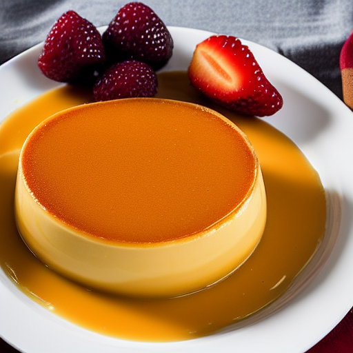 Flan Casero