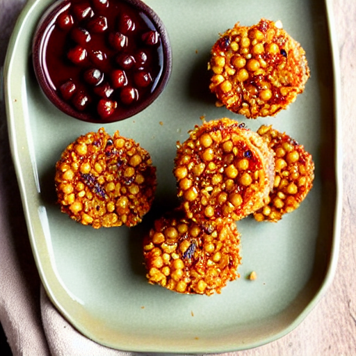 Crispy Chickpea Bites